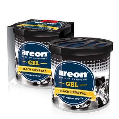 Picture of AREON GEL BLACK CRYSTAL 80G